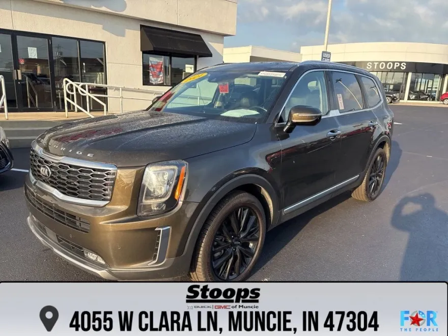 2021 Kia Telluride SX photo 1