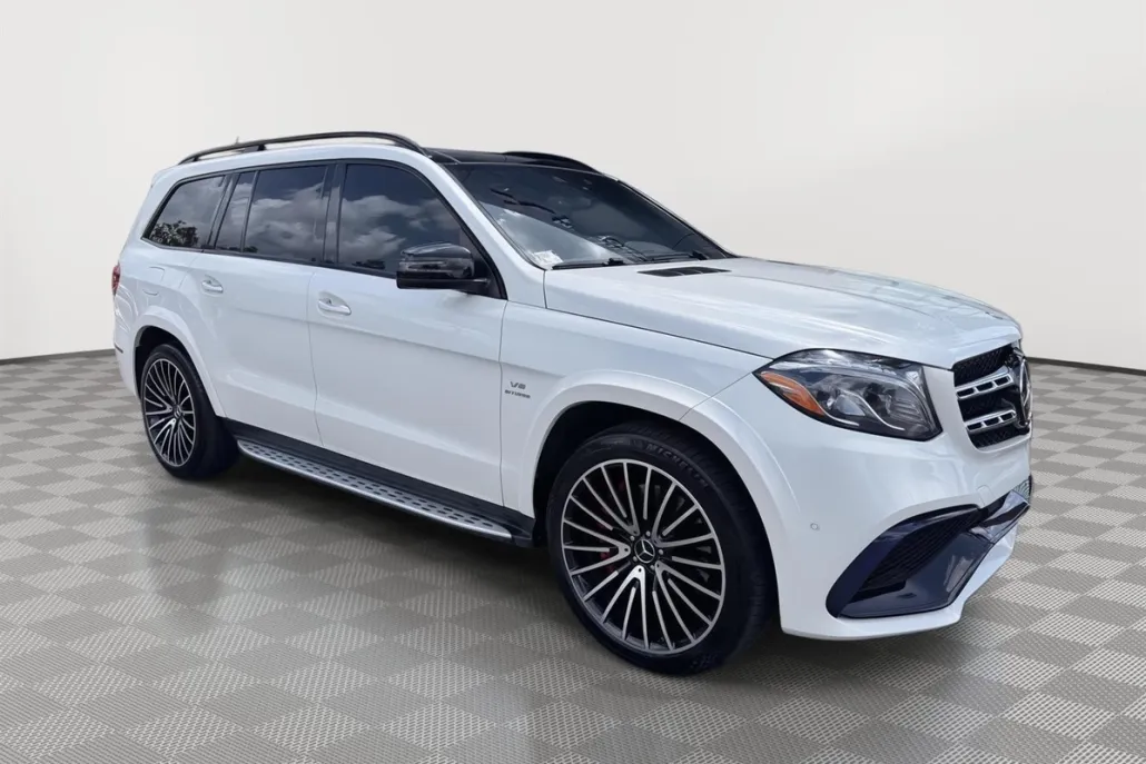 2019 Mercedes Benz GLS AMG 63 photo 1