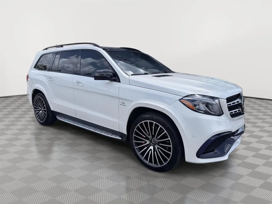 2019 Mercedes Benz GLS AMG 63 photo 1