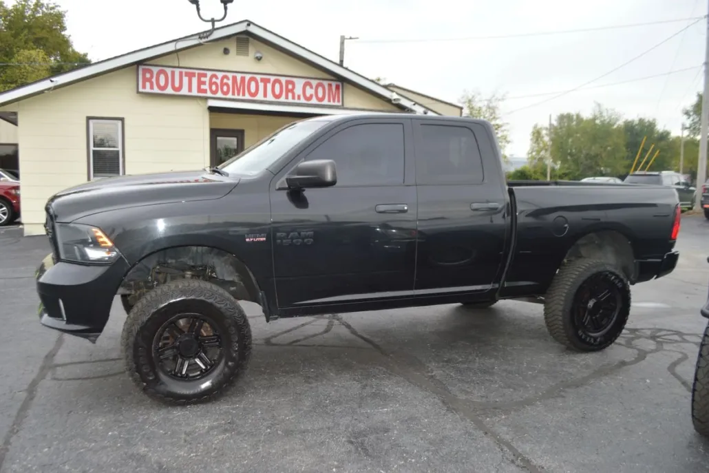 2015 Ram 1500 Tradesman photo 1