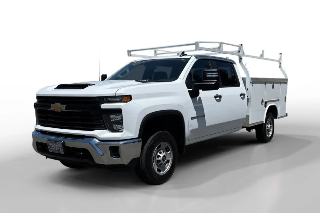 2024 Chevrolet Silverado 2500HD Work Truck photo 1