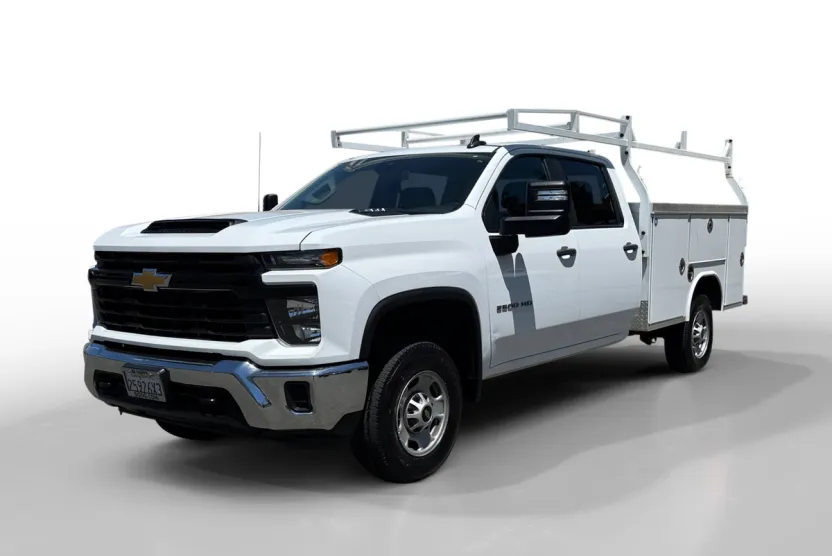 2024 Chevrolet Silverado 2500HD Work Truck photo 1