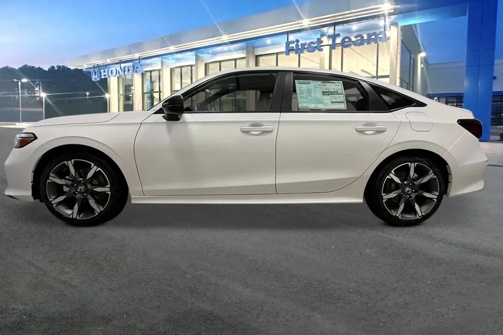 2026 Honda Civic Hybrid Sport Touring photo 1