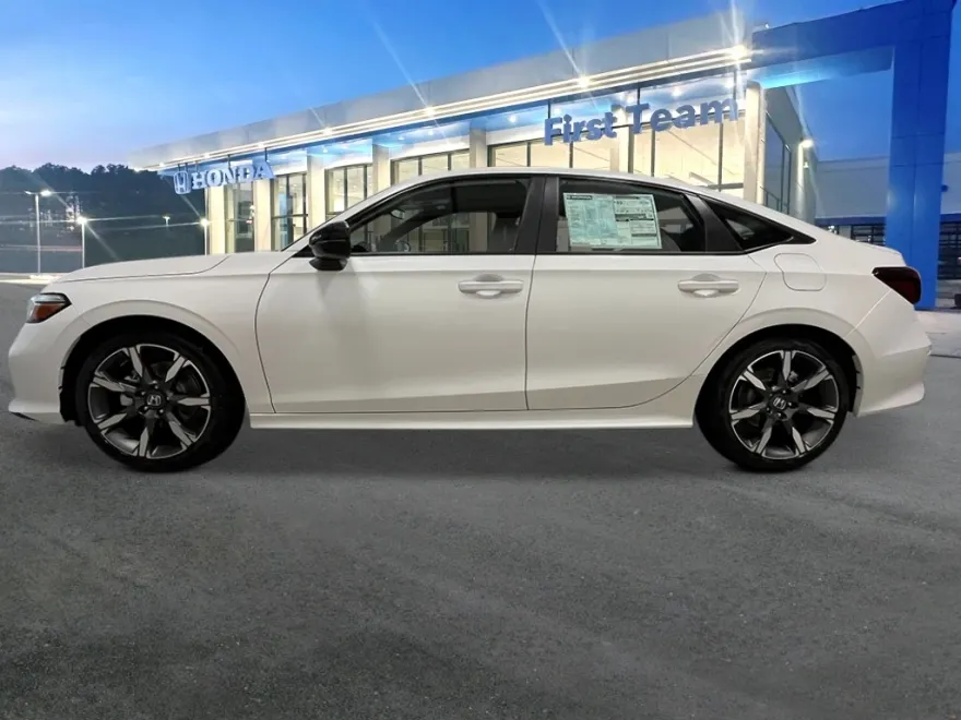 2026 Honda Civic Hybrid Sport Touring photo 1