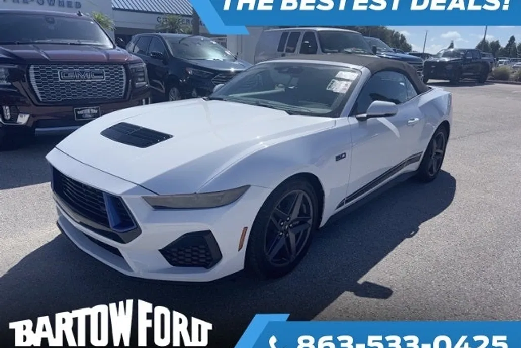 2025 Ford Mustang GT Premium California Special photo 1