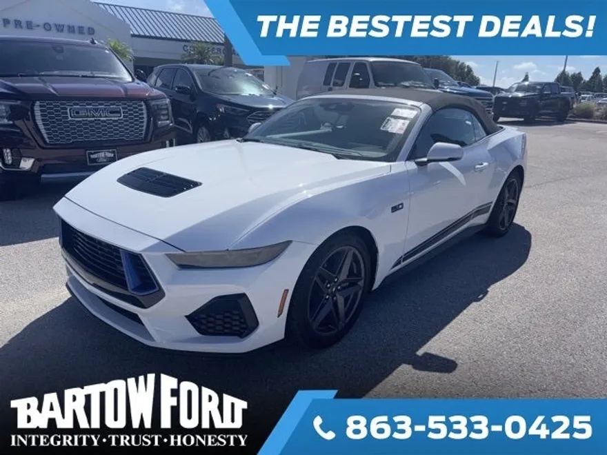 2025 Ford Mustang GT Premium California Special photo 1