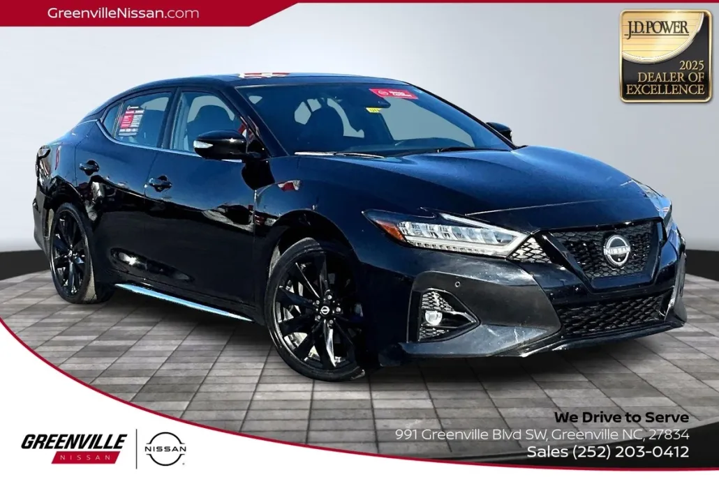 2023 Nissan Maxima SR photo 1