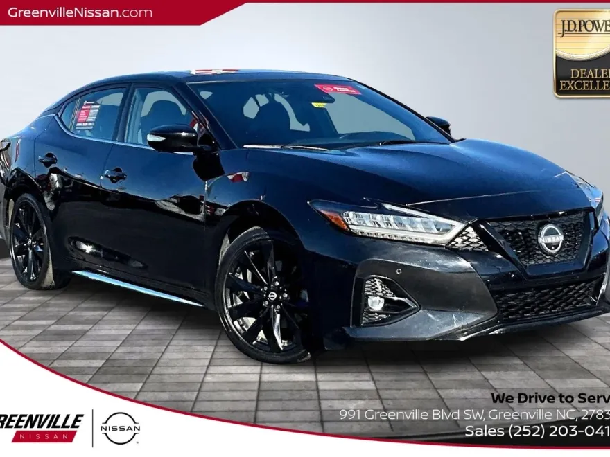 2023 Nissan Maxima SR photo 1