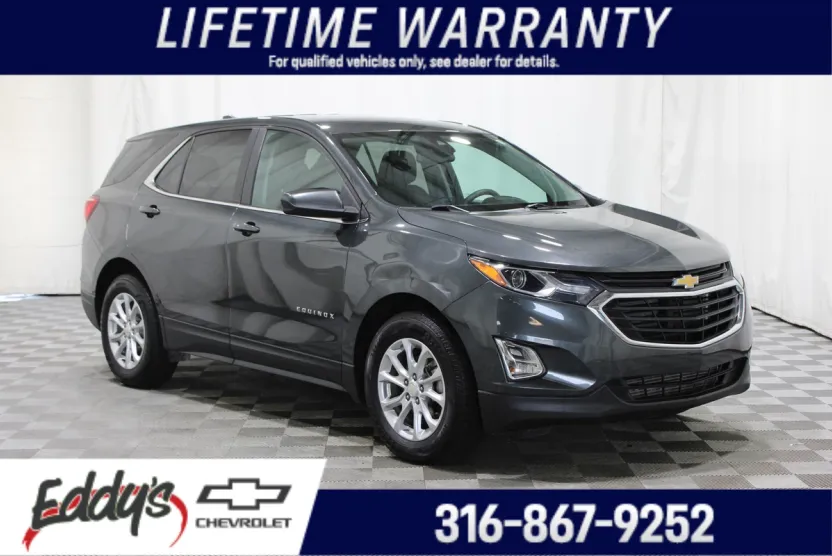2021 Chevrolet Equinox LT photo 1
