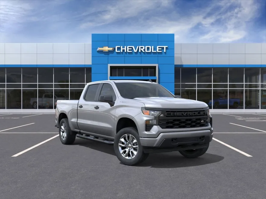2026 Chevrolet Silverado 1500 Custom photo 1