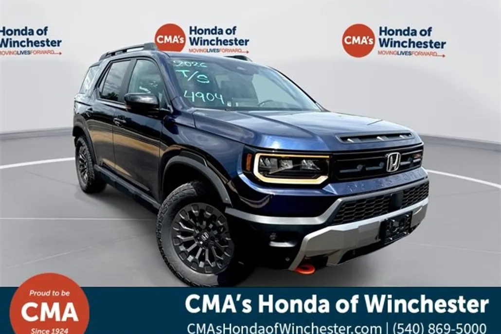 2026 Honda Passport TrailSport photo 1