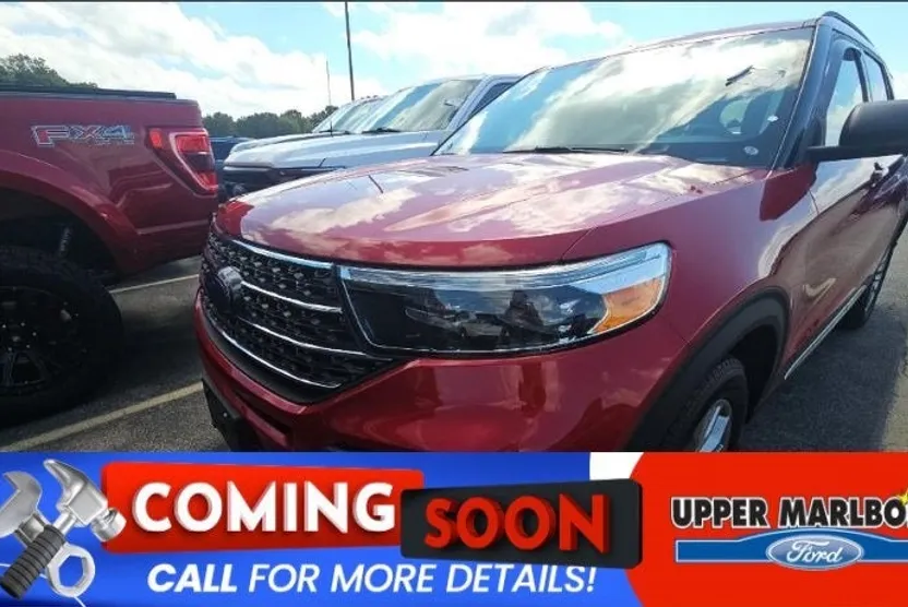 2020 Ford Explorer XLT photo 1