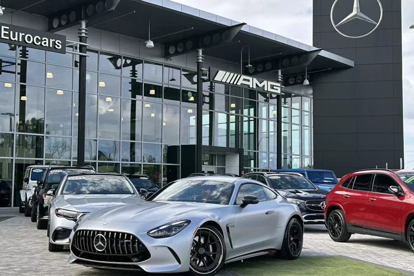 2026 Mercedes Benz AMG GT 63 photo 1
