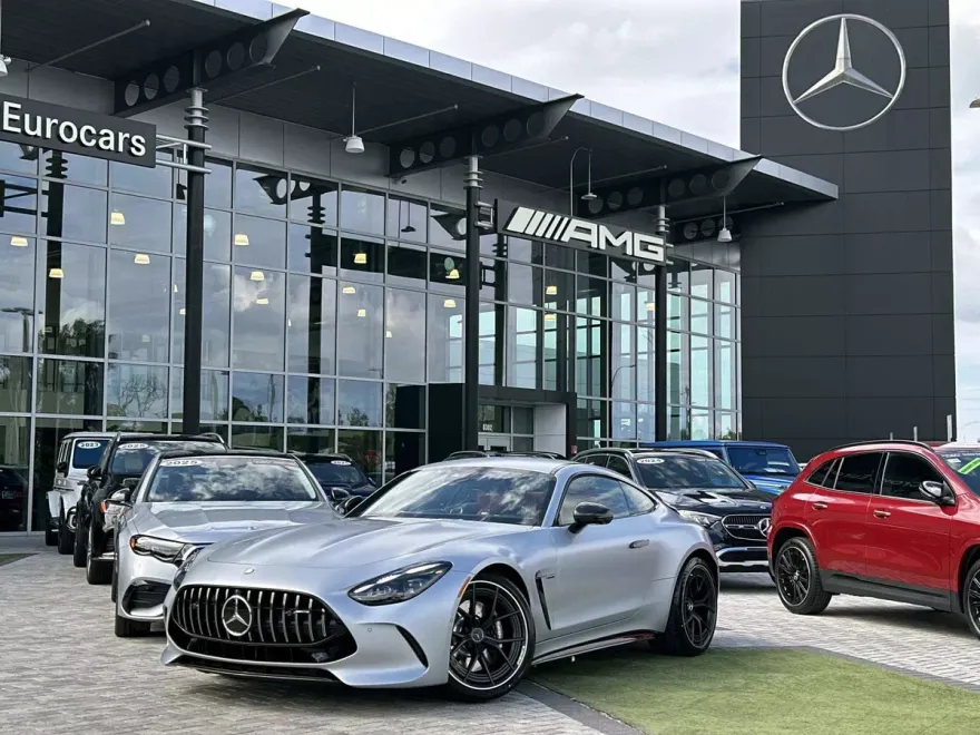 2026 Mercedes Benz AMG GT 63 photo 1