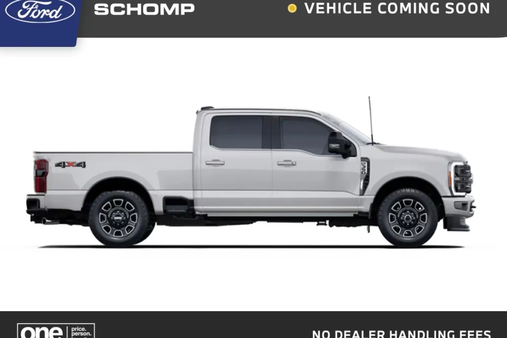 2026 Ford F-350 Platinum photo 1