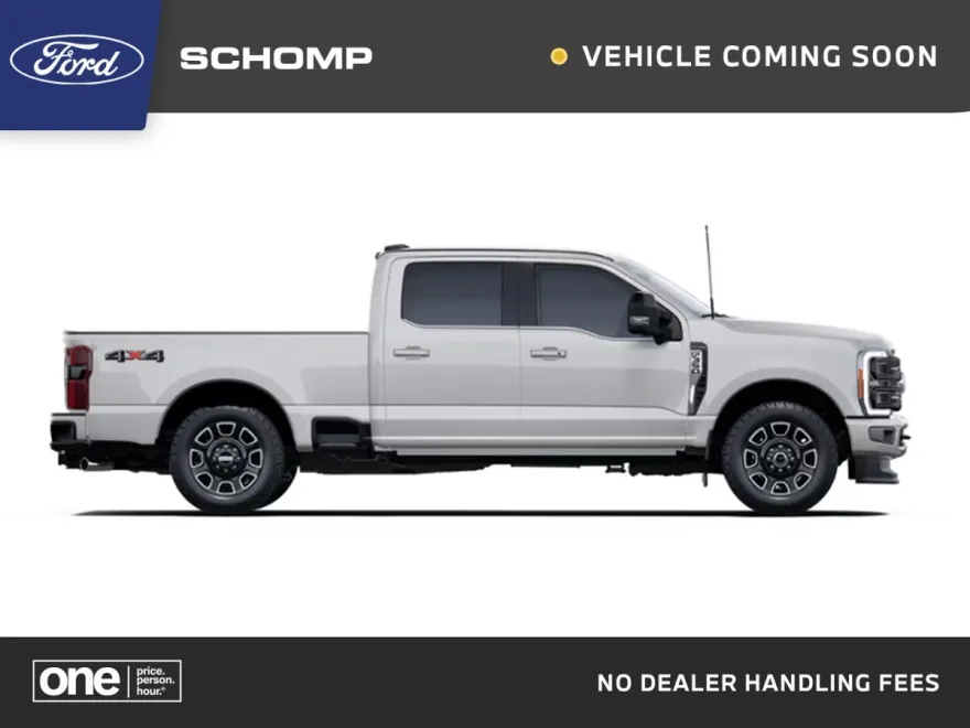 2026 Ford F-350 Platinum photo 1