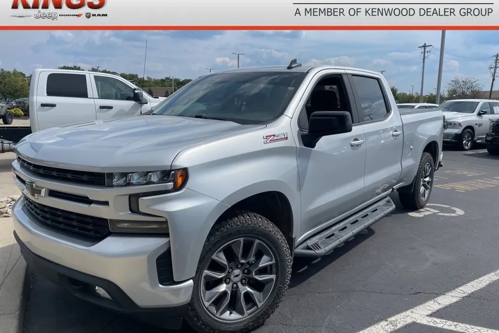 2021 Chevrolet Silverado 1500 RST photo 1