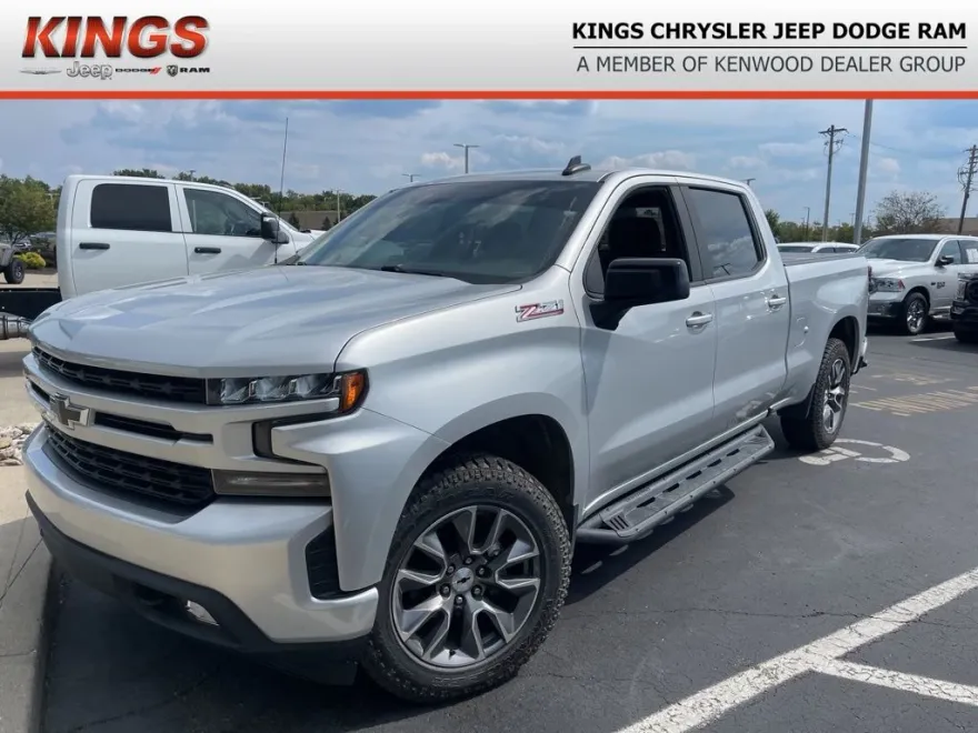 2021 Chevrolet Silverado 1500 RST photo 1