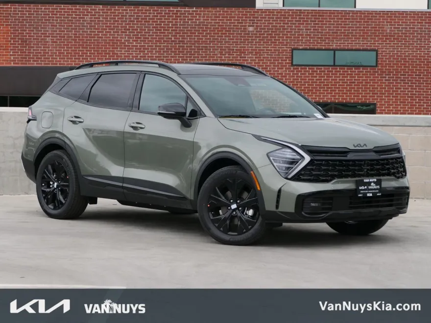 2025 Kia Sportage Plug-In Hybrid X-Line Prestige photo 1