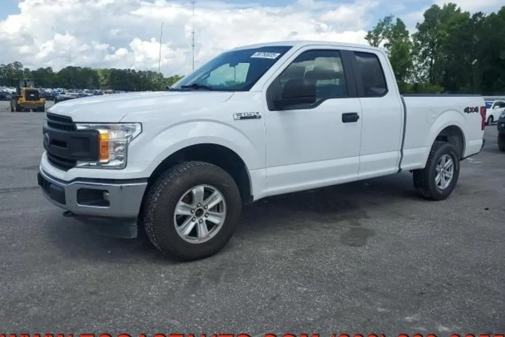 2019 Ford F-150 XLT photo 1