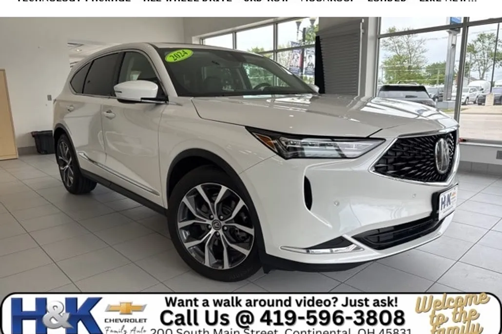 2024 Acura MDX SH-AWD Technology photo 1
