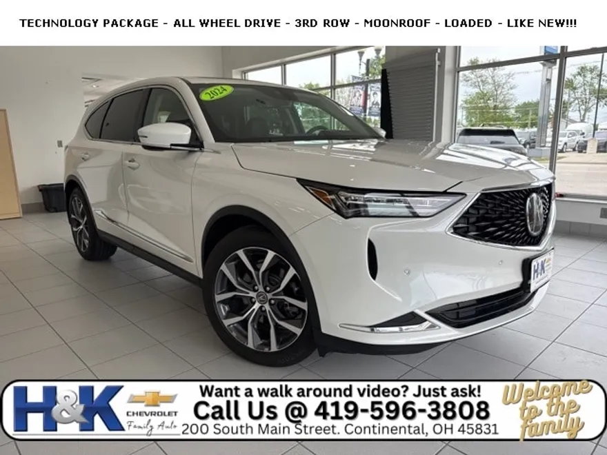 2024 Acura MDX SH-AWD Technology photo 1