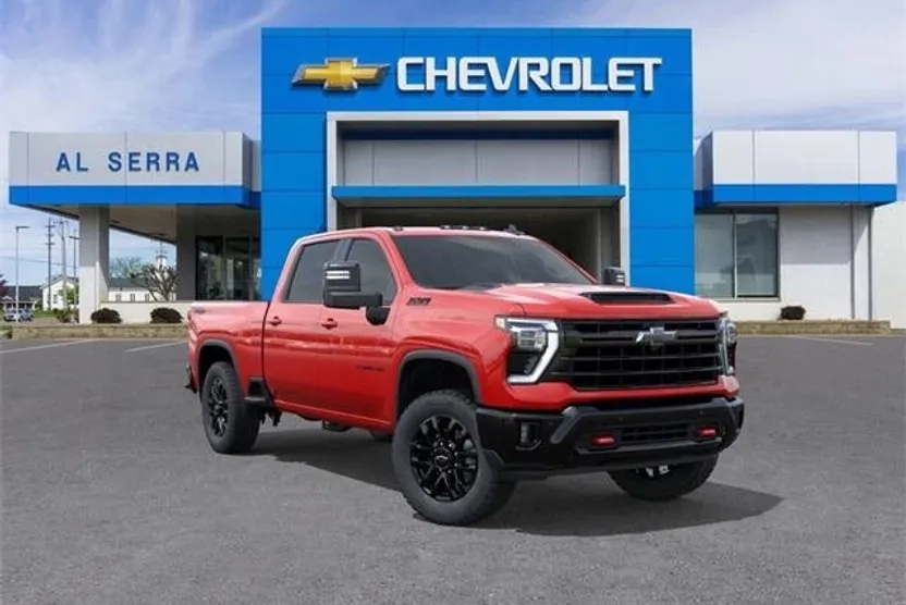 2026 Chevrolet Silverado 2500HD photo 1