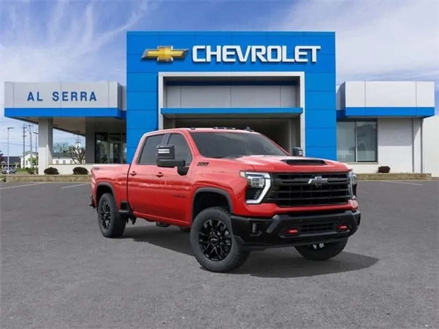 2026 Chevrolet Silverado 2500HD photo 1