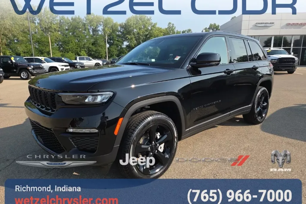 2025 Jeep Grand Cherokee Limited photo 1