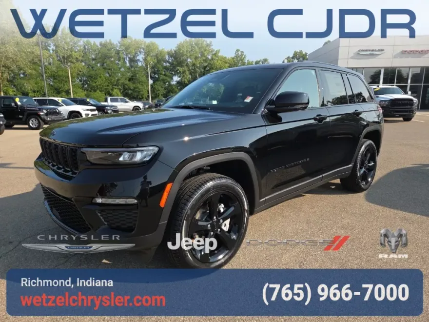 2025 Jeep Grand Cherokee Limited photo 1
