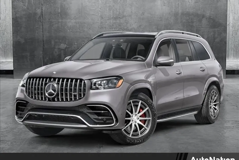 2025 Mercedes Benz GLS AMG 63 4MATIC photo 1