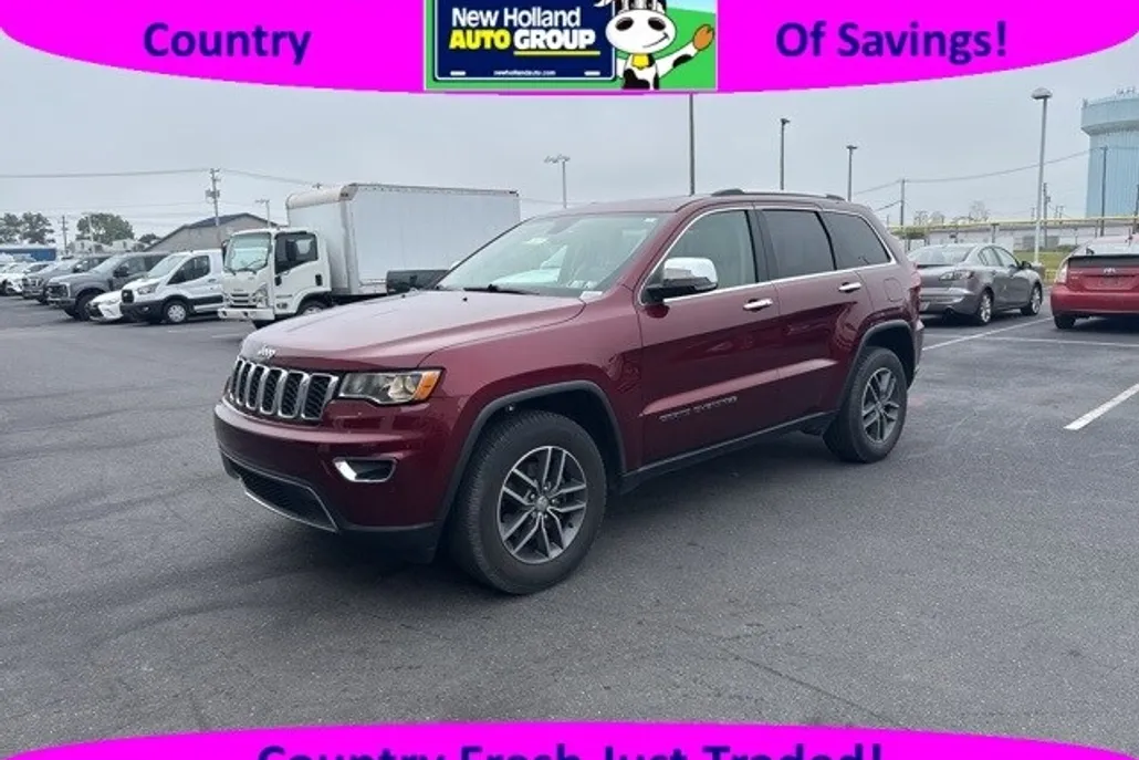 2017 Jeep Grand Cherokee Limited photo 1
