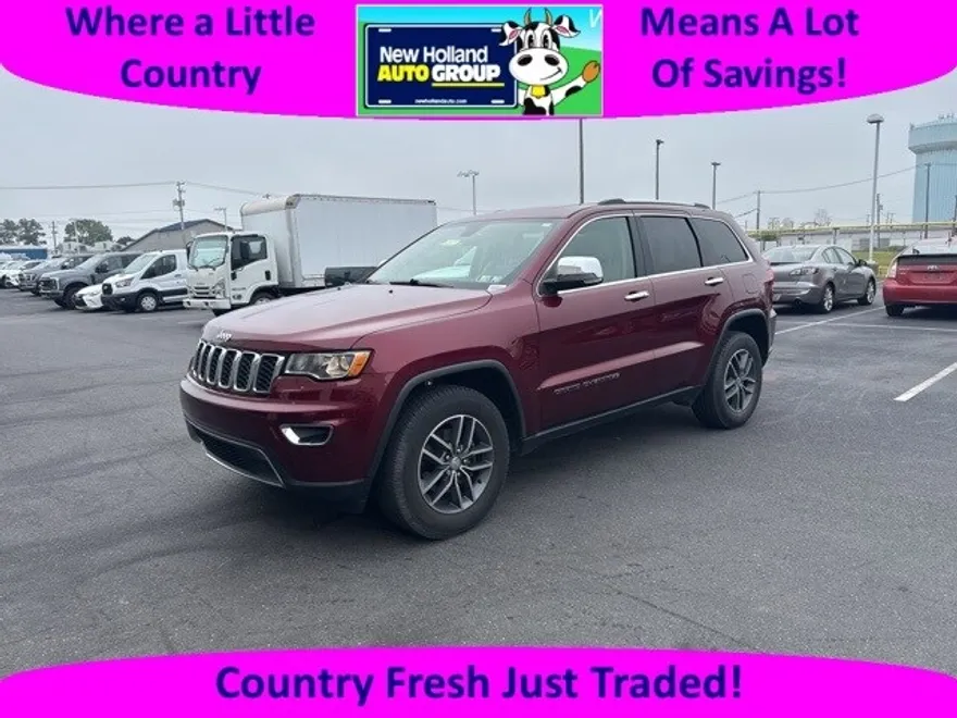 2017 Jeep Grand Cherokee Limited photo 1