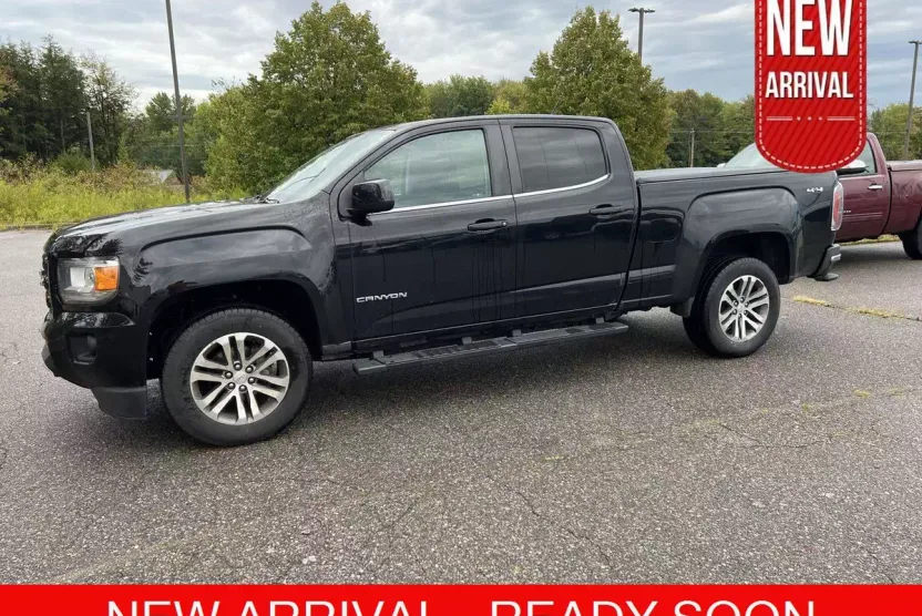 2016 Gmc Canyon SLE photo 1