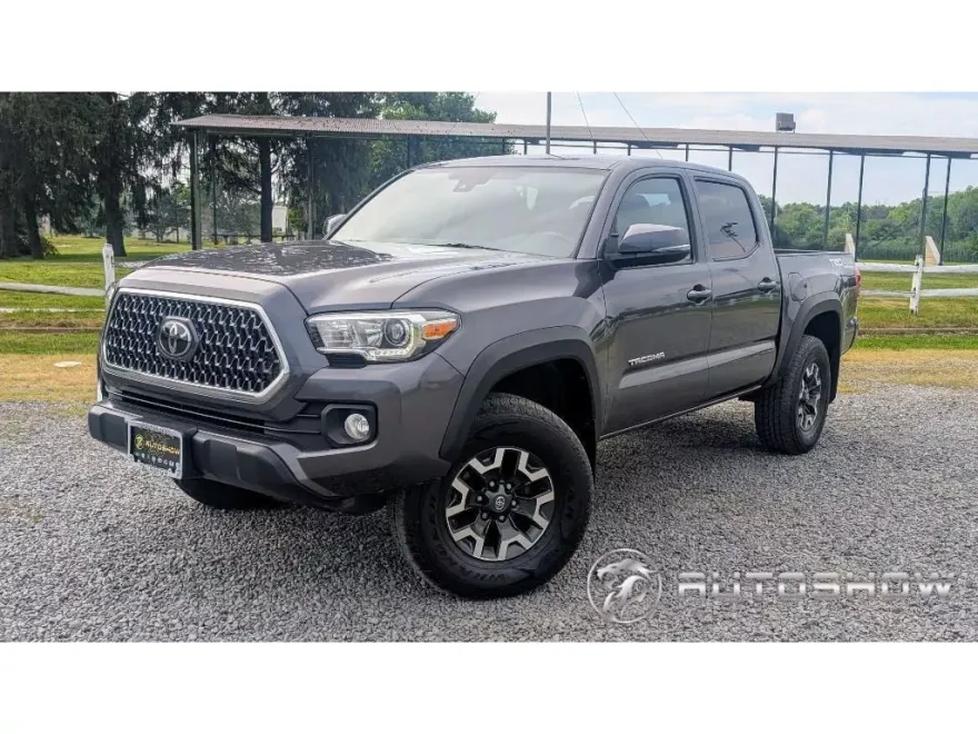 2019 Toyota Tacoma TRD Sport Double Cab V6 photo 1
