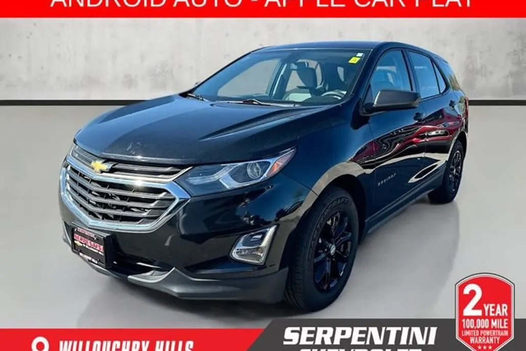 2019 Chevrolet Equinox LS photo 1