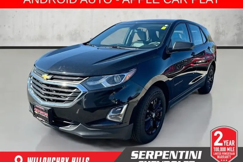 2019 Chevrolet Equinox LS photo 1