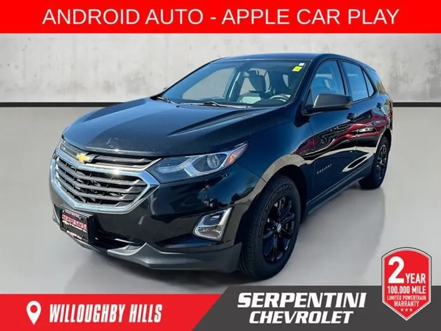 2019 Chevrolet Equinox LS photo 1
