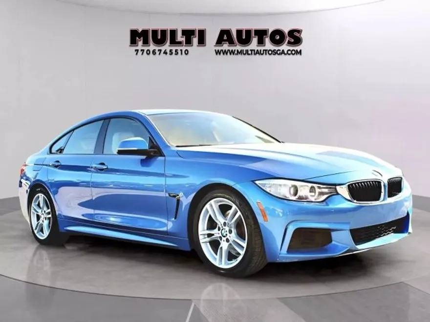 2015 Bmw 428i Gran Coupe photo 1