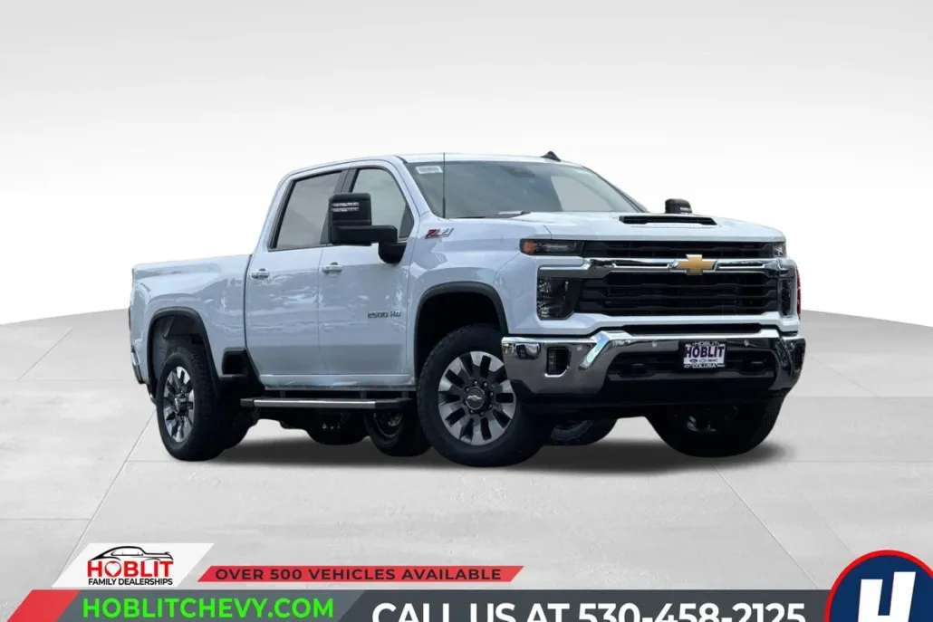 2025 Chevrolet Silverado 2500HD LT photo 1