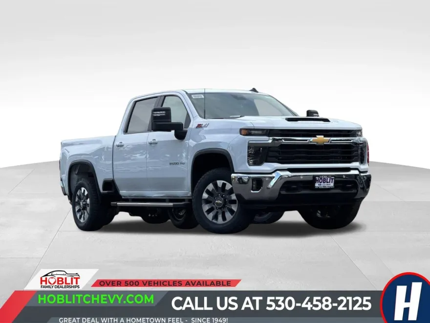 2025 Chevrolet Silverado 2500HD LT photo 1