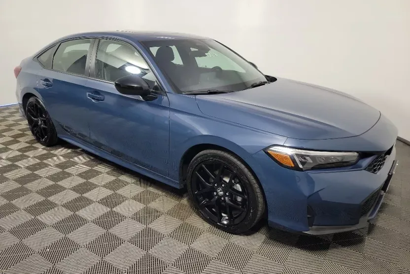 2025 Honda Civic Sport Touring Hybrid photo 1