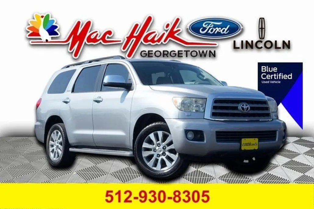 2015 Toyota Sequoia Limited photo 1