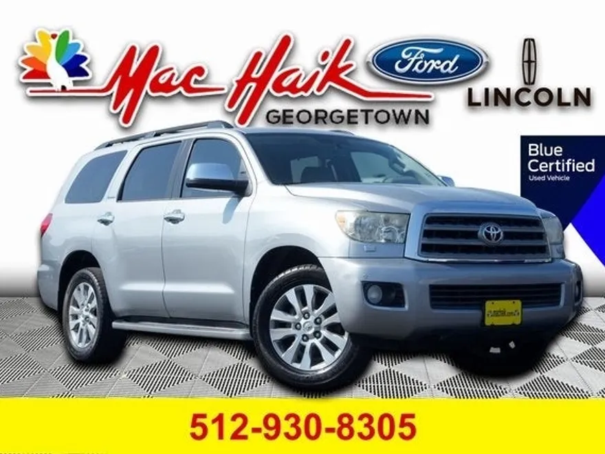 2015 Toyota Sequoia Limited photo 1