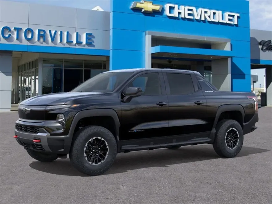 2026 Chevrolet Silverado EV Trail Boss photo 1