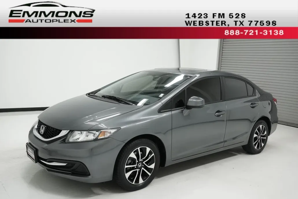 2013 Honda Civic EX photo 1
