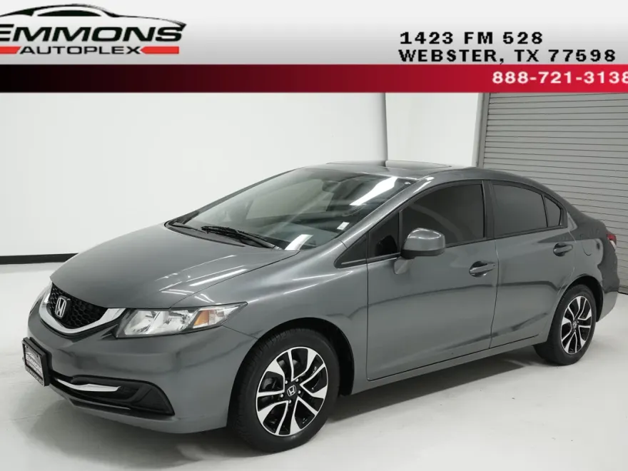 2013 Honda Civic EX photo 1