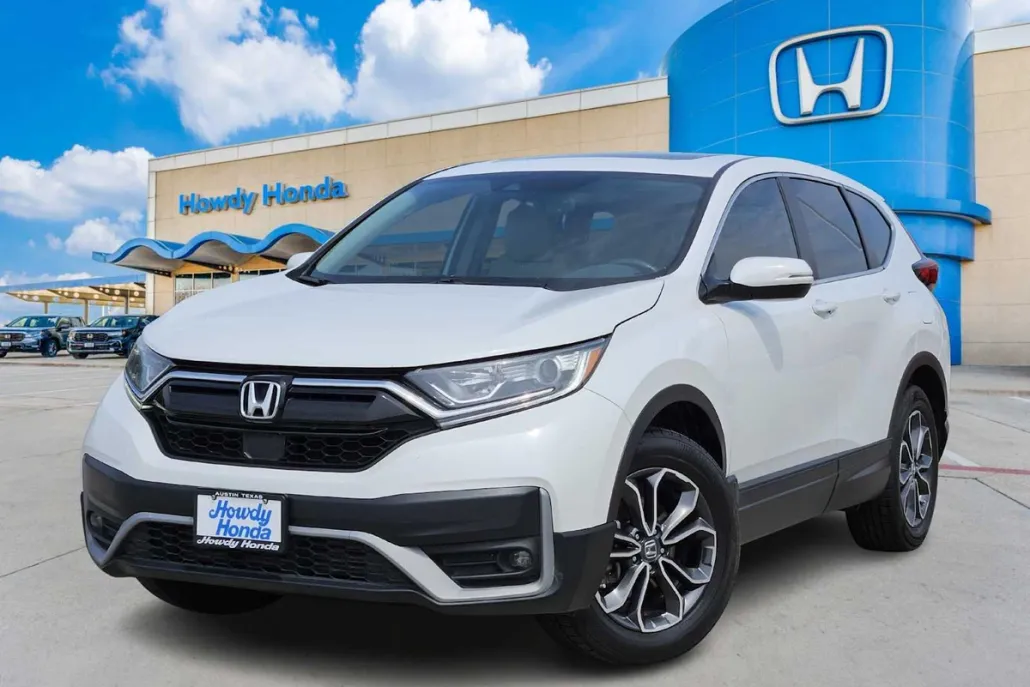 2022 Honda CR-V EX-L photo 1