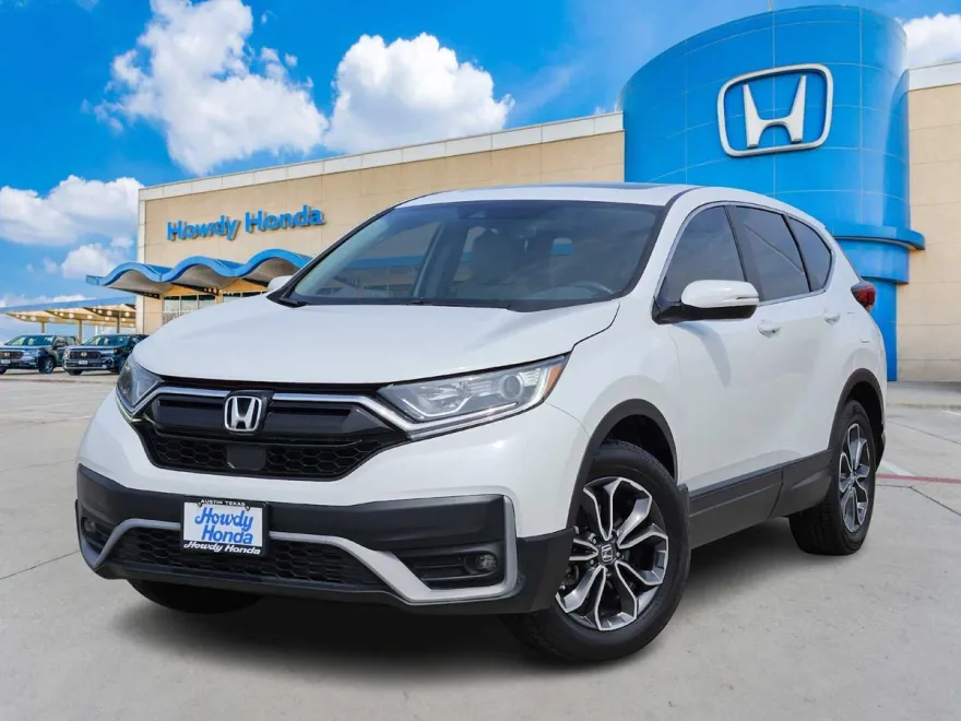 2022 Honda CR-V EX-L photo 1