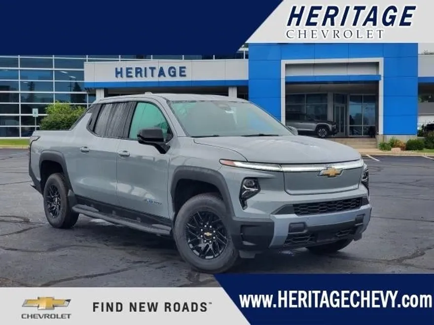 2026 Chevrolet Silverado EV LT photo 1